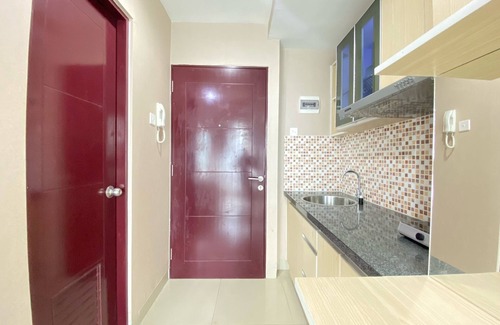 Hegarmanah Apartamento | Cozy Studio Corner Room At Taman Melati Jatinangor Apartment