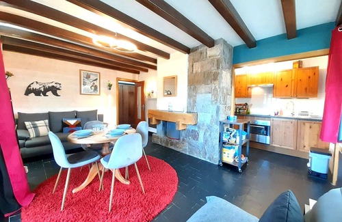 Pla d'Adet Apartamento | Estudio Saint-Lary-Soulan, estudio, 4 personas