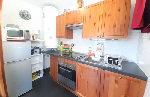 Pla d'Adet Apartamento | Estudio Saint-Lary-Soulan, estudio, 4 personas