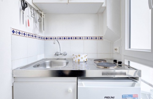 3rd Arrondissement Apartamento | Cozy Studio for 2 in Le Marais