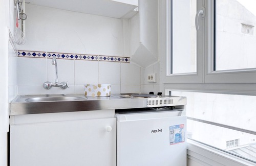 3rd Arrondissement Apartamento | Cozy Studio for 2 in Le Marais