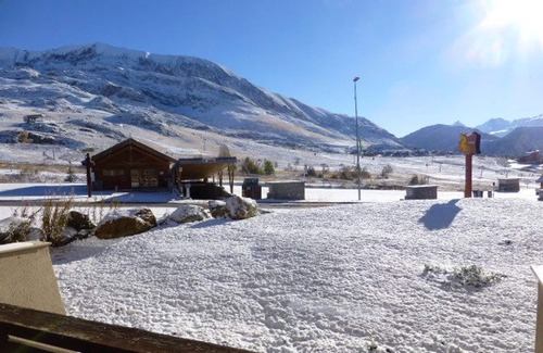 Cognet Apartamento | Estudio 4 personas con balcón en Alpe d'Huez, cerca de pistas y comercios