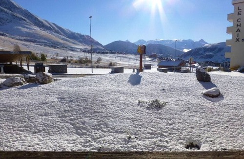 Cognet Apartamento | Estudio 4 personas con balcón en Alpe d'Huez, cerca de pistas y comercios
