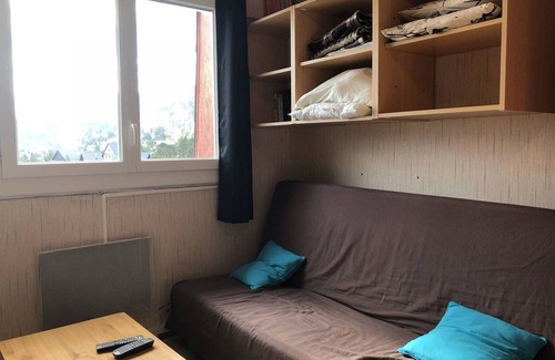 Arette Apartamento | Estudio para 6 personas a pie de pistas con ascensor y parking gratuito