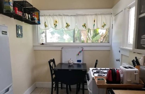 Golden Hill Cabaña | Cozy Studio, Great Location, Separate Entrance!