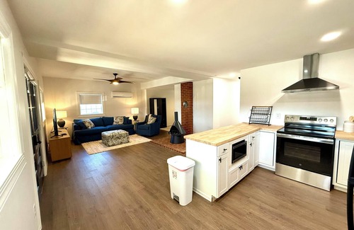 Morganton Apartamento | Cozy studio in beautiful Morganton with AC, WiFi and outdoor space