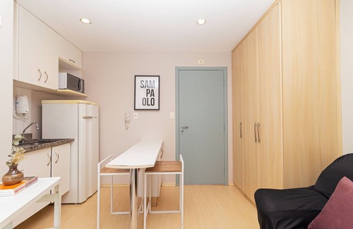 Consolacao Casa | Cozy studio in Bela Cintra
