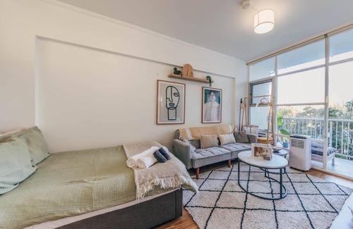 Glebe Apartamento | Cozy Studio in Central Glebe