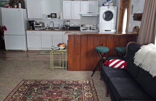 Fryeburg Apartamento | Cozy studio in charming Fryeburg with AC, WiFi. Enjoy your stay