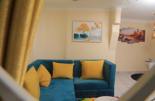 Kampala Apartamento | Cozy studio in excellent Kampala with AC, WiFi