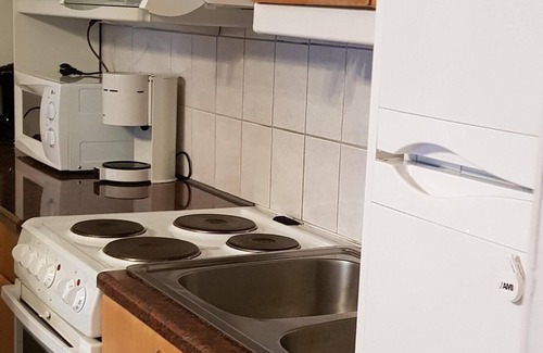 Savonlinna Apartamento | Acogedor estudio frente a la iglesia.