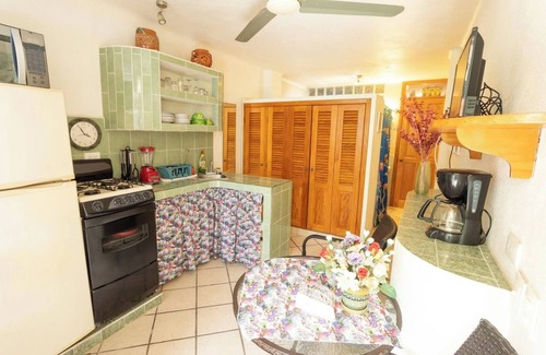 Lázaro Cárdenas Apartamento | Acogedor estudio en el corazón de Puerto Vallarta