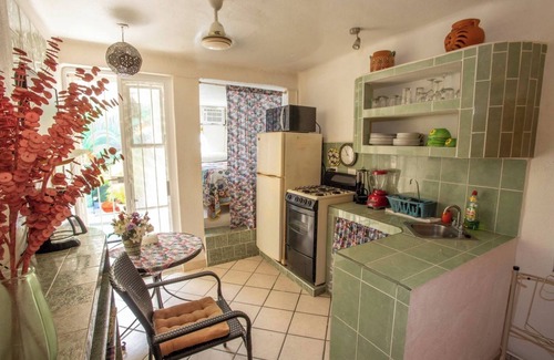 Lázaro Cárdenas Apartamento | Acogedor estudio en el corazón de Puerto Vallarta