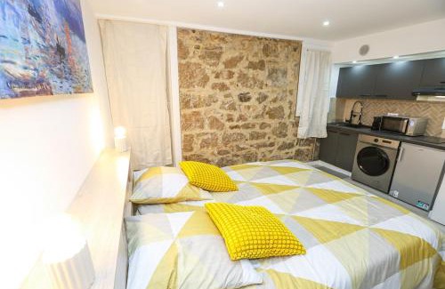 Lepante Quarter Apartamento | Cozy studio in Nice Désambrois