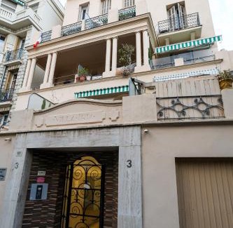 Lepante Quarter Apartamento | Cozy studio in Nice Désambrois