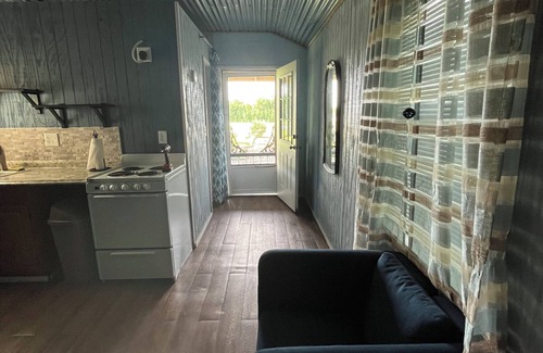 Barrett Apartamento | Cozy studio in perfect Crosby with AC