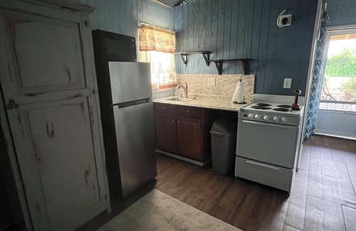 Barrett Apartamento | Cozy studio in perfect Crosby with AC
