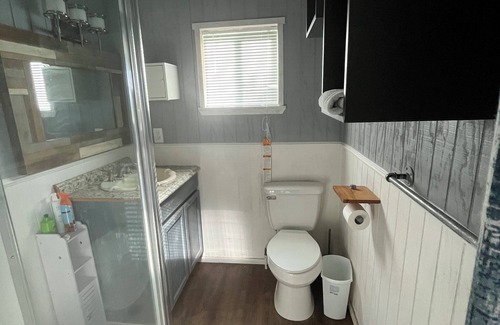 Barrett Apartamento | Cozy studio in perfect Crosby with AC