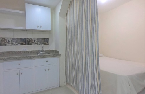 Santo Domingo Oeste Apartamento | Acogedor estudio en prestigiosa comunidad cerrada: estacionamiento privado, wifi, aire acondicionado