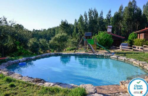 Aguda Apartamento | Cozy studio in Figueiró dos Vinhos 56 m² with shared pool