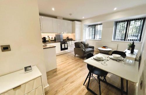 Barnt Green Apartamento | Cozy Studio in Solihull with Parking - NEC or Airport
