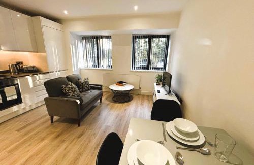 Barnt Green Apartamento | Cozy Studio in Solihull with Parking - NEC or Airport