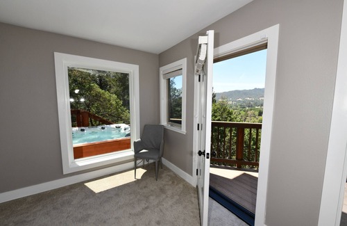 Fetters Hot Springs-Agua Caliente Apartamento | Cozy studio in Sonoma with a private entrance, stunning views and a private spa!