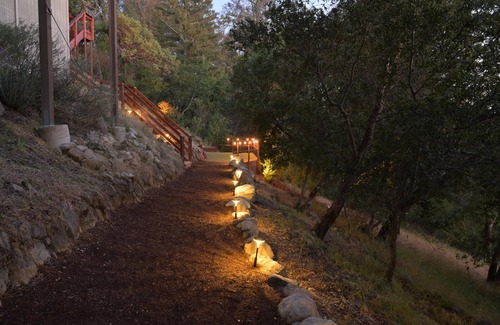 Fetters Hot Springs-Agua Caliente Apartamento | Cozy studio in Sonoma with a private entrance, stunning views and a private spa!