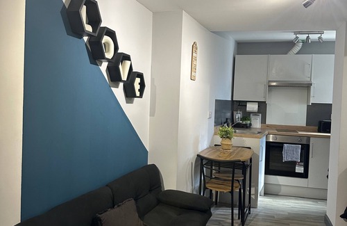 Sheffield City Centre Apartamento | Cozy Studio In The City Centre by Luxesuites