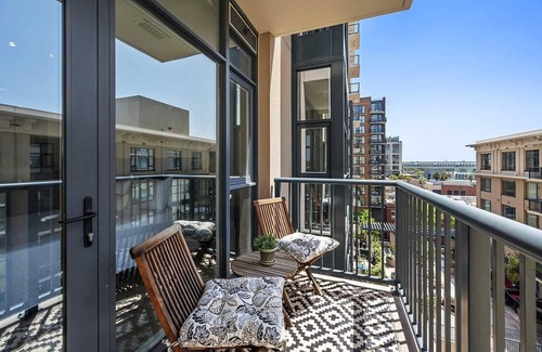 Gaslamp Quarter Apartamento | Acogedor estudio en Heart of the Gaslamp
