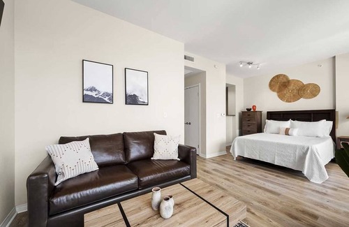 Gaslamp Quarter Apartamento | Acogedor estudio en Heart of the Gaslamp