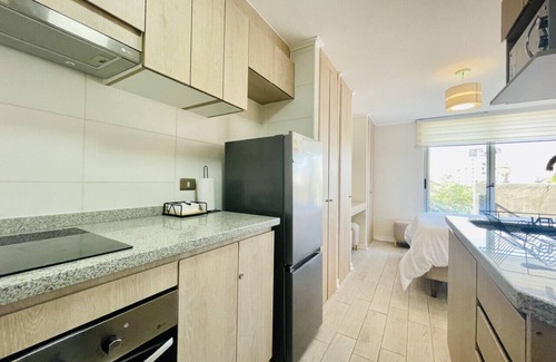 Downtown Santiago Apartamento | Cozy studio in the heart of Yungay!