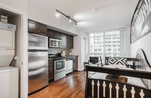 Bathurst Quay Casa | Cozy Studio in the heart of Toronto