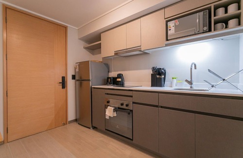 Nunoa Apartamento | Estudio Céntrico en Ñuñoa: Perfecto para 2