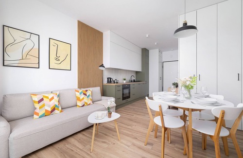 Katowice Apartamento | Cozy Studio Katowice Spodek by Renters
