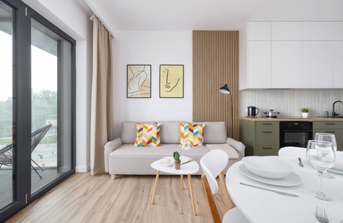 Katowice Apartamento | Cozy Studio Katowice Spodek by Renters