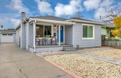 Northside Casa | Cozy Studio l Downtown San Jose