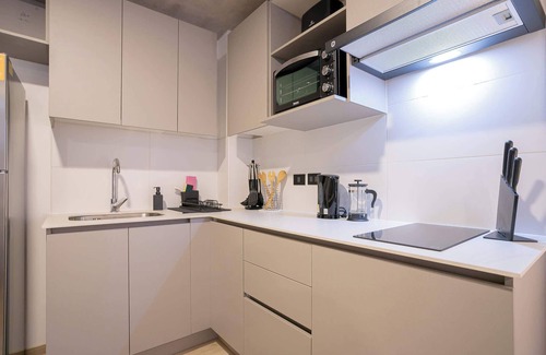 Santiago Apartamento | Acogedor Estudio | La Reina | ¡A Pasos del Mall!