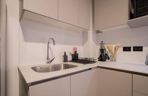 Santiago Apartamento | Acogedor Estudio | La Reina | ¡A Pasos del Mall!
