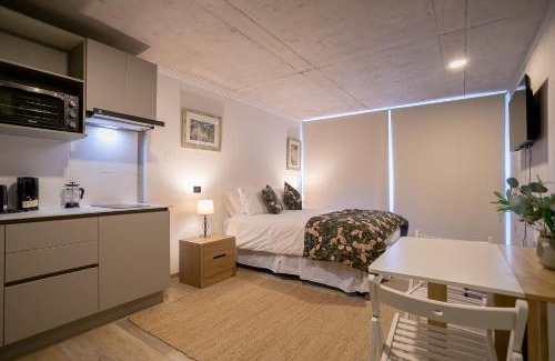 Santiago Apartamento | Cozy Studio La Reina Steps from the Mall