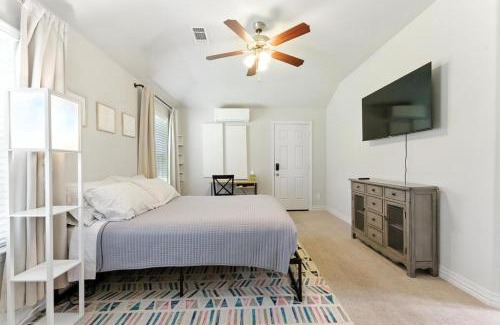 Fort Worth Apartamento | Cozy Studio Mins to JPS, Medical City, Historic District, Zoo, Water Garden