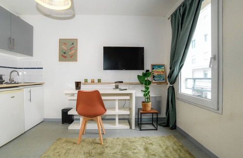 Madeleine-Champ de Mars Apartamento | Studio acogedor en la Cité des Congrès - Wifi y fibra