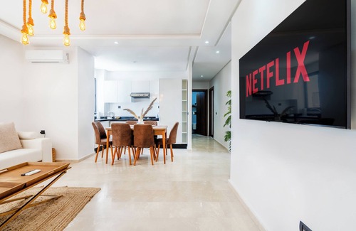 Belvedere Apartamento | Cozy Studio Near Train Stations & Hassan II Mosque