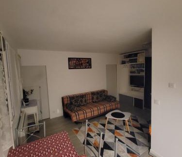 Fleury-les-Aubrais Apartamento | Cozy studio, proche gare des aubrais