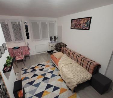 Fleury-les-Aubrais Apartamento | Cozy studio, proche gare des aubrais