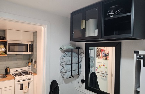 Fillmore Apartamento | Cozy studio & private courtyard with AC and WiFi in charming Fillmore