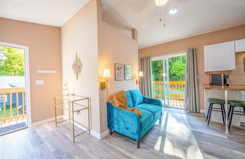 Newport Apartamento | Cozy Studio Retreat Close to East TN & SC Sites