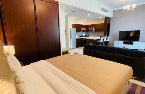 Juffair Apartamento | Cozy Studio Retreat In The Heart Of Juffair- JH25