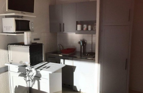Montreal Apartamento | Estudio para 4 personas - frente a pistas - balcón sur - parking cubierto