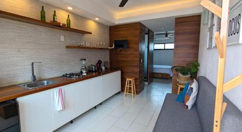 Colonia 5 de Diciembre Apartamento | Cozy studio steps from the beach and downtown (3)